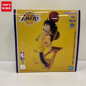 1円～ 欠品 BANDAI SPIRITS ONE PIECE NBA MASTER STARS PIECE THE モンキー・D・ルフィ LOS ANGELES LAKERS