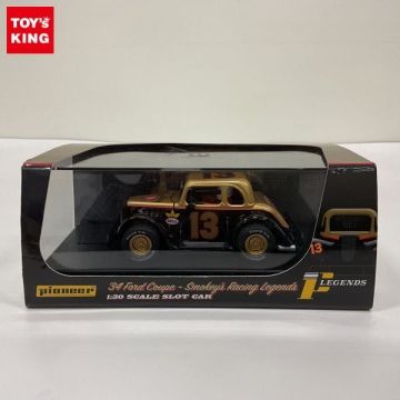 1円～ Pioneer 1/30 1934 Ford Coupe Smokey&rsquo;s Racing Legends