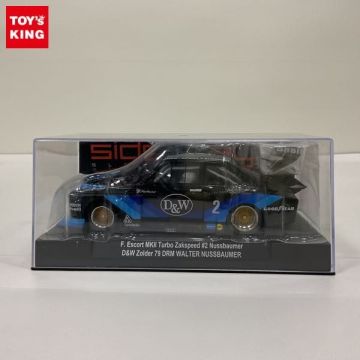 1円～ sideways 1/32 F.Escort MKⅡ Turbo Zakspeed #2 Nussbaumer D&W Zolder 79 DRM WALTER NUSSAUMER