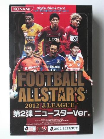 FOOTBLL ALLSTAR'S 2012 J.LEAGUE 第2弾 ニュースターVer.★新品