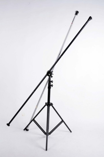※ 確り 錘付 マンフロット Manfrotto 2本 トップライト スカイライト ブーム ライトスタンド 最大237 最小94 ブーム200cm SA3796