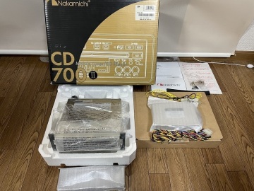 ★【未使用】★CD-700Ⅱ★入手困難！★Nakamichi ナカミチ