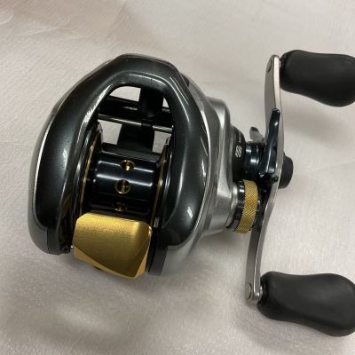 シマノ 13 メタニウム XG右　カケヅカデザインワークスKDW オフセットクラッチ　ゴールド カスタムSHIMANO