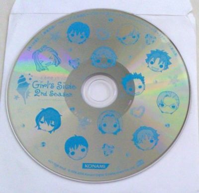 【匿名発送・追跡番号あり】 ときめきメモリアル Girl&rsquo;s Side 2nd Season Amazon購入特典　ディスクのみ