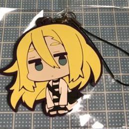 殺戮の天使 レイ　レイチェル　ラバーストラップ