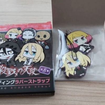 殺戮の天使 レイチェル キャシー　ラバーストラップ　ラバスト　さつてん　箱は付属しません