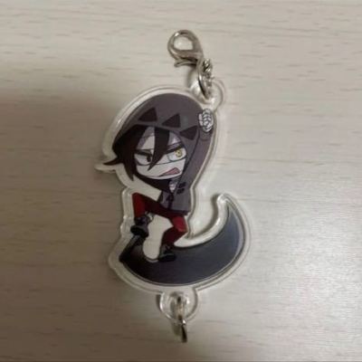 殺戮の天使 アクリルキーホルダー　つかまりんこ　ザック　さつてん