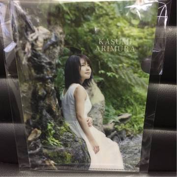 未使用★有村架純 クリアファイル★b