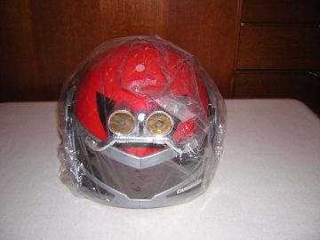 未使用品！バンダイ　激走戦隊 カーレンジャー　ヘルメット　当時物　レア　希少
