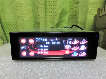 USA JVC KD-AVX77 CH-X1000 RM-RK252 JVC製のBluetooth(R)/DVD/CD/USB Receiver、KD-AVX77。