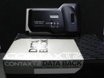 Contax T2 DATA BACK(シルバー)