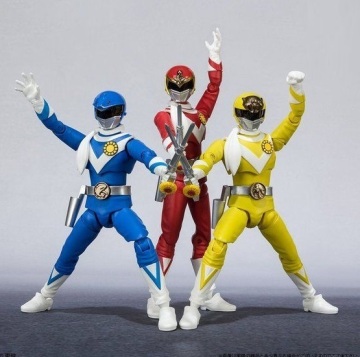 ★新品限定 スーパーミニプラ 太陽戦隊サンバルカン/ジャガーバルカン/SHODO SUPER サンバルカン/東映/バンダイ