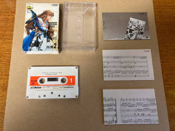 中古 カセットテープ NAMCO VIDEO GAME GRAFFITI