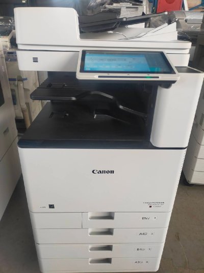 T■特価！印字少8225枚★Canon/A3カラー複合機 ADVANCE C3720F /印字良好整備済みC/F/P/S 4段 両面印刷 ADF 無線LAN 取説あり【C0414Z1BH】