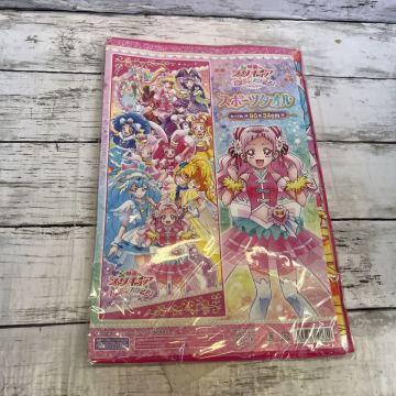 k933 ムービック 映画プリキュア スーパースターズ! スポーツタオル 未開封
