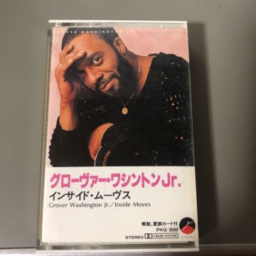 グローヴァー・ワシントンJr. インサイド・ムーヴス　国内盤カセットテープ★