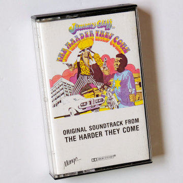 《US版カセットテープ》The Harder They Come●ハーダー ゼイ カム●サントラ/Jimmy Cliff/ジミー クリフ/Reggae/レゲエ