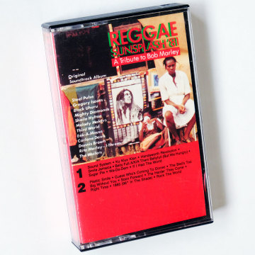 《US版カセットテープ》Reggae Sunsplash &lsquo;81●レゲエサンスプラッシュ●Black Uhuru/Dennis Brown/Gregory Isaacs/Mighty Diamonds