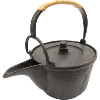 南店23-2217 【未使用品/箱付】 人間国宝 高橋敬典造 正寿堂 燗瓶 かんびん かんぴん 鉄瓶 伝統工芸 インテリア アンティーク コレクション