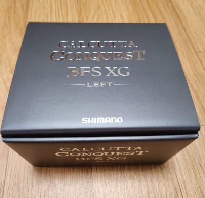 ゴールドクーポン使用可 23 カルカッタコンクエスト BFS XG LEFT 左 シマノ 送料無料 新品 未使用 CALCUTTA CONQUEST ベイトフィネス