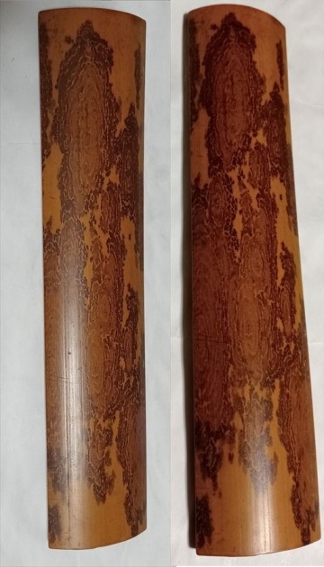 斑竹 煎茶 茶合 湘妃竹 班竹 茶道具 検 裏千家表千家江戸千家不白流不昧流石州流庸軒流遠州流
