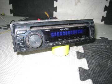 ☆彡KENWOOD★ケンウッド★U353★1DIN★CDプレーヤー★USB/CDオーディオ★古いので、ジャンク扱い・部品取りに！！ 