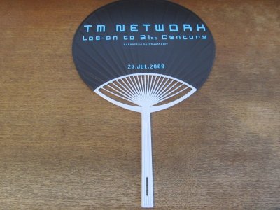 2310MK●グッズ「TM NETWORK LOG-ON TO 21st Century」2000.7.27/ROJAM.COM