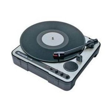 ★レンタル3泊4日★numarkポータブルレコードプレイヤーPT-01USB