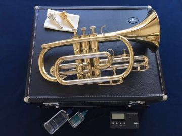 【レンタル 1ヶ月〜】 BESSON / BOOSEY&HAWKES コルネット ステューデントモデル 「LONDON 600(622)」