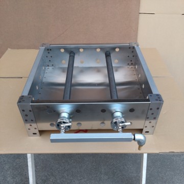 ４日以内に発送　新製品　ミニグリラー　幅４５ｃｍ奥行４５ｃｍ　プロパンガスグリドル　19999円　鉄板なし