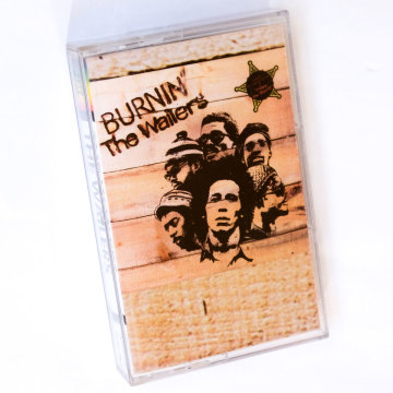 《1990年リマスター/US版カセットテープ》The Wailers●Burnin&rsquo;●ウェイラーズ●Bob Marley/ボブマーリー/Peter Tosh/レゲエ/Reggae