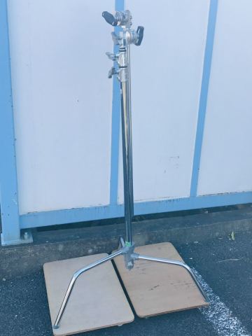 美品　センチュリースタンド　Lサイズ(最大1台)　撮影機材　照明スタンド 家財便&rarr; Bランク 手渡し限定　管理(E)