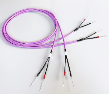 新品★スピーカーケーブル2mペア★高性能 RE-3V★透き通った中高域＆全帯域の再生力が自慢★LS-1000と同等の高再生力とコスパをBOSE363に！