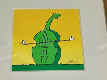 久里洋二　チェロ