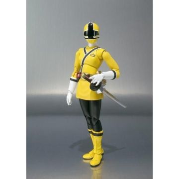 魂ウェブ商店限定 S.H.Figuarts シンケンイエロー 花織ことは「侍戦隊シンケンジャー」　フィギュアーツ