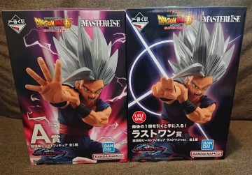 一番くじ ドラゴンボール VS オムニバスビースト A賞 孫悟飯 ビーストフィギュア ラストワン賞 孫悟飯 ビーストフィギュア ラストワンver.