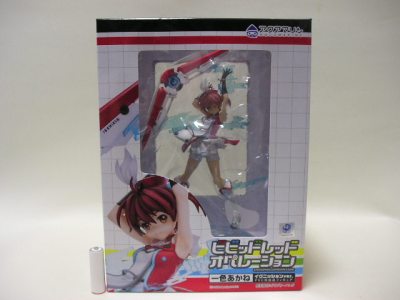 【中古】■アクアマリン ビビッドレッド・オペレーション 1/8 一色あかね イグニッションVer. フィギュア