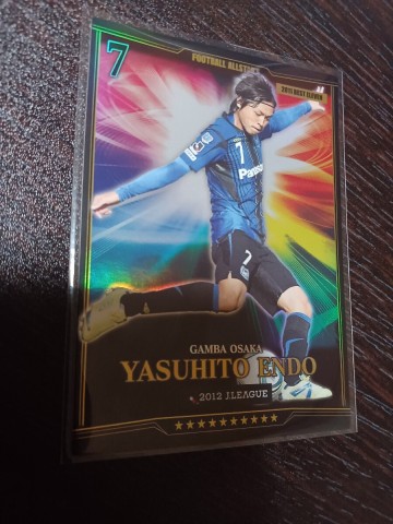 フットボールオールスターズ2012年版　遠藤保仁(ガンバ大阪・ジュビロ磐田・横浜フリューゲルス・日本代表)