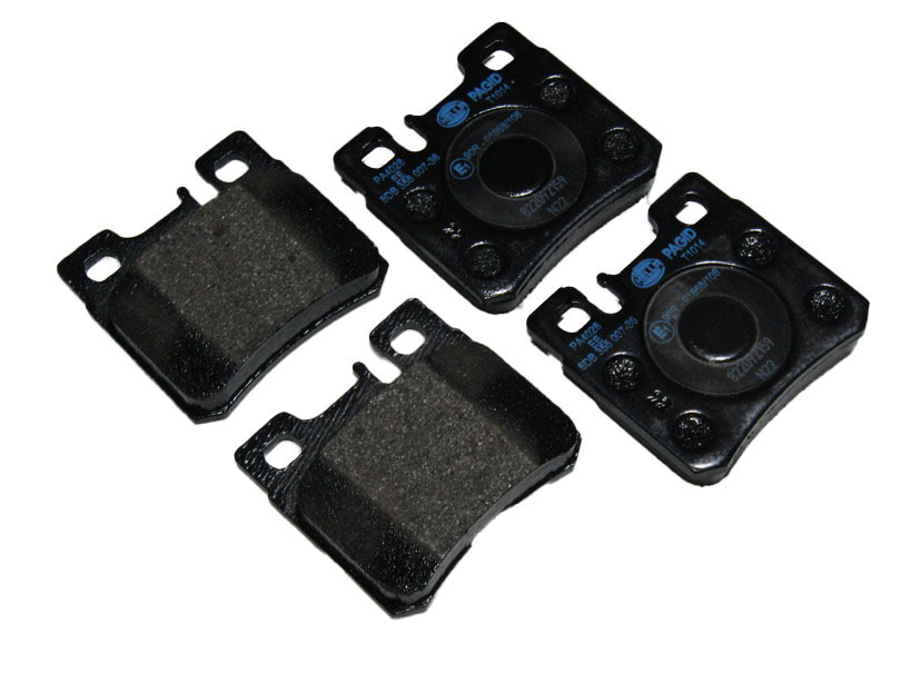 W124 E220T E280T 300TE E400 E500 R129 SL320 SL500他 HELLA PAGID リアブレーキパッド 0054201720