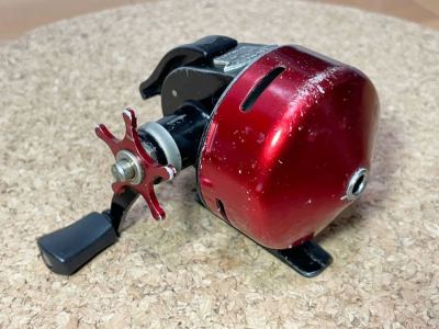 ★即決A！稀少 オールド アブ ABU ABUMATIC アブマチック 160 中古良品！機関好調 SVANGSTA クローズドフェイス ★