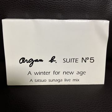 CD付 MIXTAPE 須永辰緒 ORGAN B SUITE 5 LIVE ★DJ MURO KIYO KOCO 鈴木雅尭 沖野修也 小林径