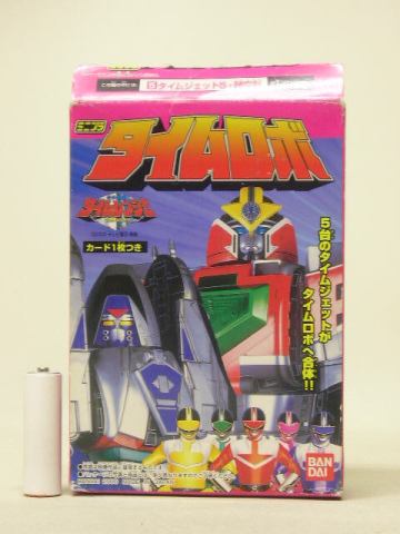■バンダイ 未来戦隊タイムレンジャー ミニプラ タイムロボ タイムジェット3/タイムジェット4+フライヤーマグナム/タイムジェット5+時空剣