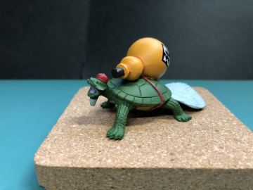 【ミドリガメ老師】 百獣大戦グレートアニマルカイザーゴッド闘獣録3 フィギュア 食玩