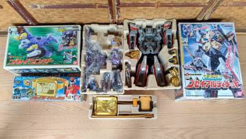 バンダイ　天装戦隊ゴセイジャー　天装合体 DX ゴセイアルティメット　ゴセイワンダー　ゴセイカードバックル　欠品有スーパー戦隊シリーズ