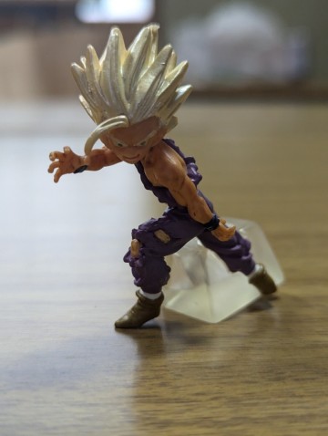 HGドラゴンボールZ14 完全消滅! セルゲーム 終了編 孫悟飯　フィギュア