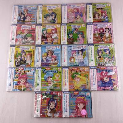 3KZ1 未開封 CD 月刊ときめきメモリアル No1.-No.18巻セット KONAMI コナミ ドラマCD