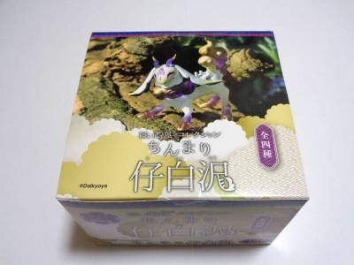 ちんまり仔白沢 ブラインドボックス版 未開封1BOX だいきょ屋コレクション SO-TA 1 壱 ミニフィギュア 鳥兜 薄水 翡翠 璞