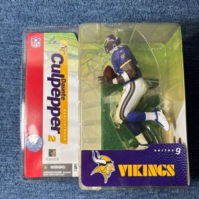 McFarlane Series 9 Daunte Culpepper マクファーレン フィギュア　NFL ダンテ.カルペッパー　#11 バイキングス　アメフト　レア