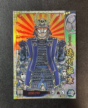 戦国大戦　SS102 徳川家康 【即決・同梱可】 徳川家　アカギ　鷲巣　