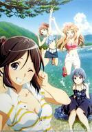 中古クリアファイル 集合(川辺) A4自撮りクリアファイル 「劇場版 響け!ユーフォニアム ～届けたいメロディ～」